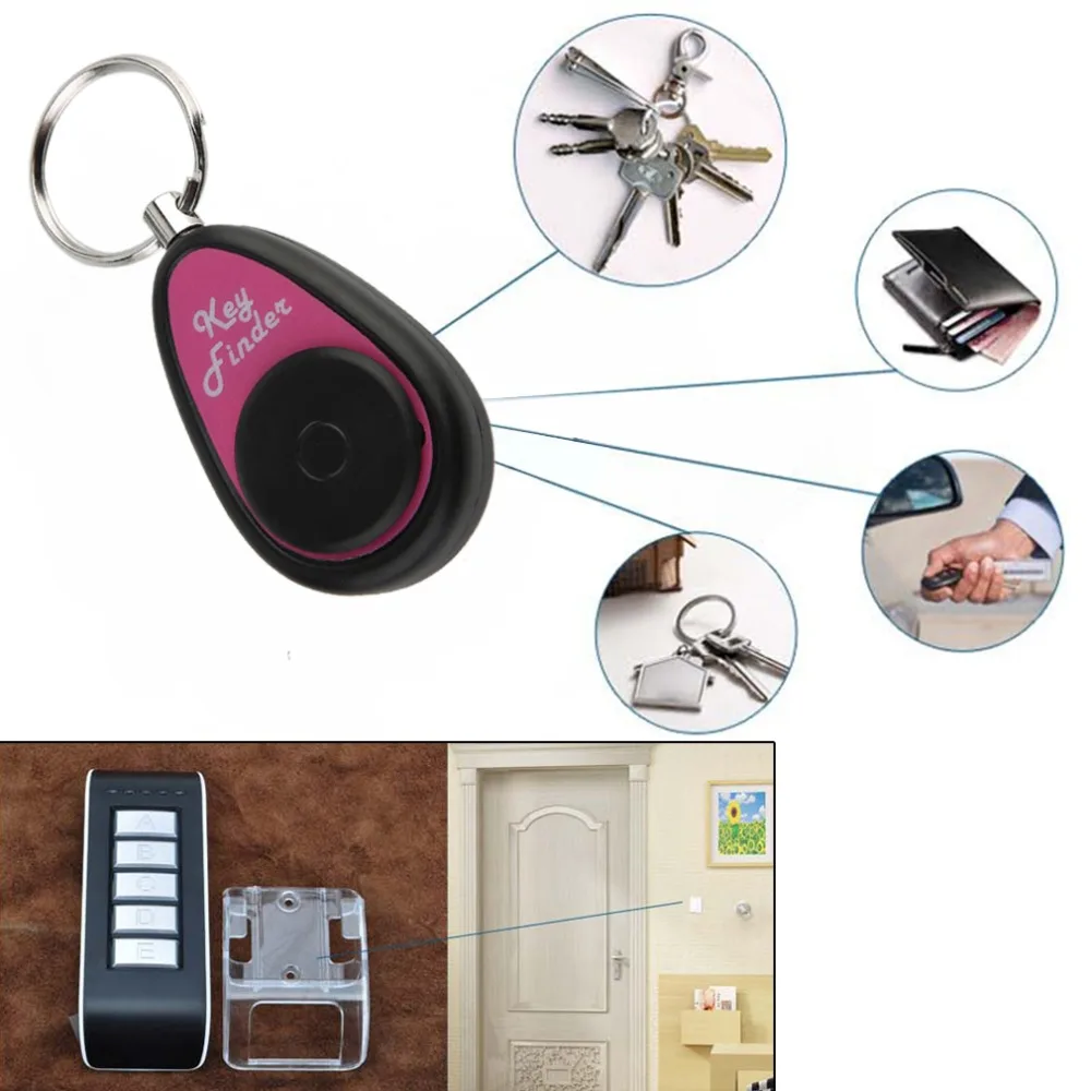

2018 New Arrival Multicolor Wireless finder Portable One to Four Wireless Gadgets Finder With Sleep Function