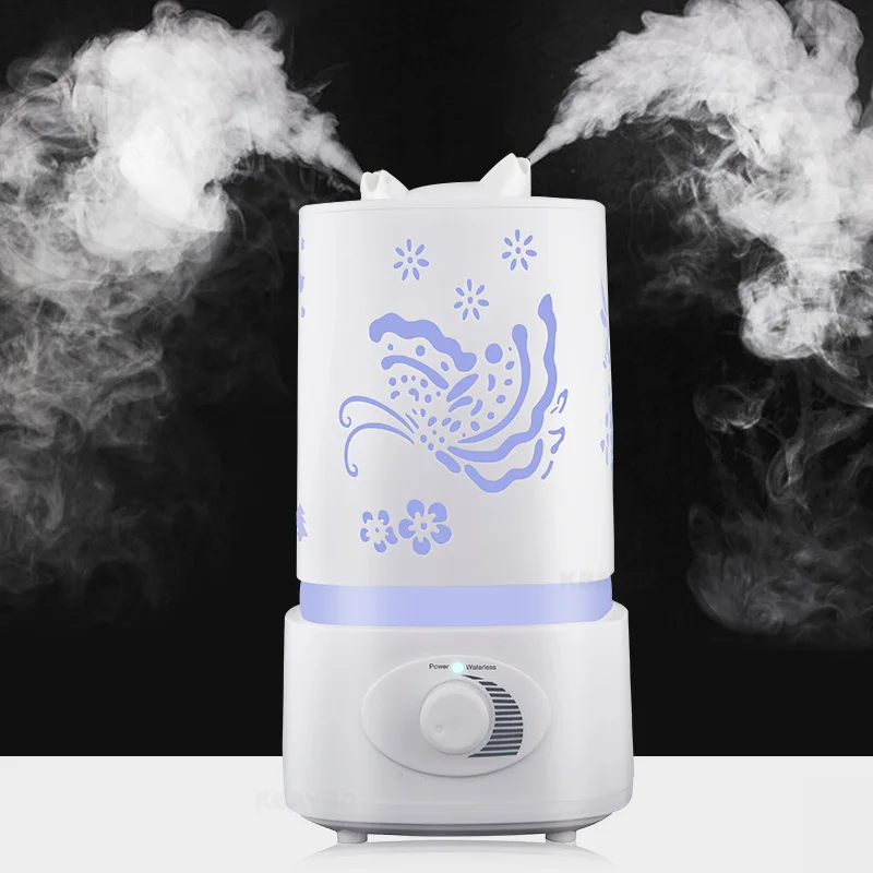 Essential Oil Diffuser Humidifier Air purifier Aroma Diffuser 7 Color LED Carve Mist Maker for Home Office Baby Room Bedroom Spa air humidifier aroma diffuser usb led lamp with carve essential oil diffuser mist maker for home office baby room bedroom spa