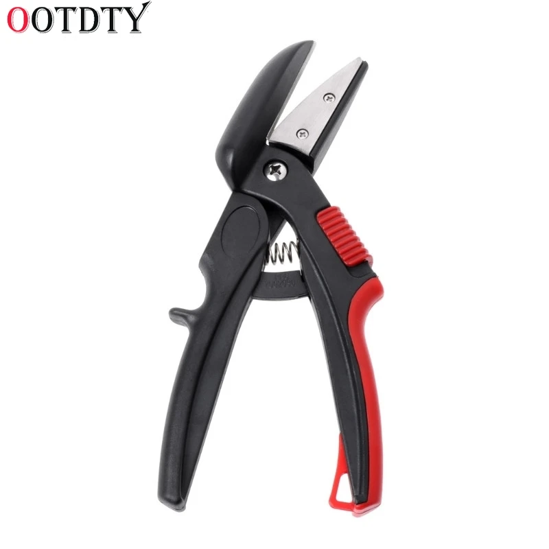 

OOTDTY Sheet Metal Tin Snips Left Cutting Cutter Heavy Duty Professional Shear Scissors