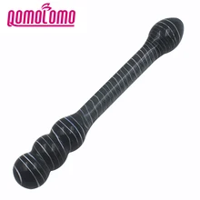 sex shop Double head Glass dildo Sex glass penis Sex toys for woman Anal glass dildos Anal plug Butt plug Sex products