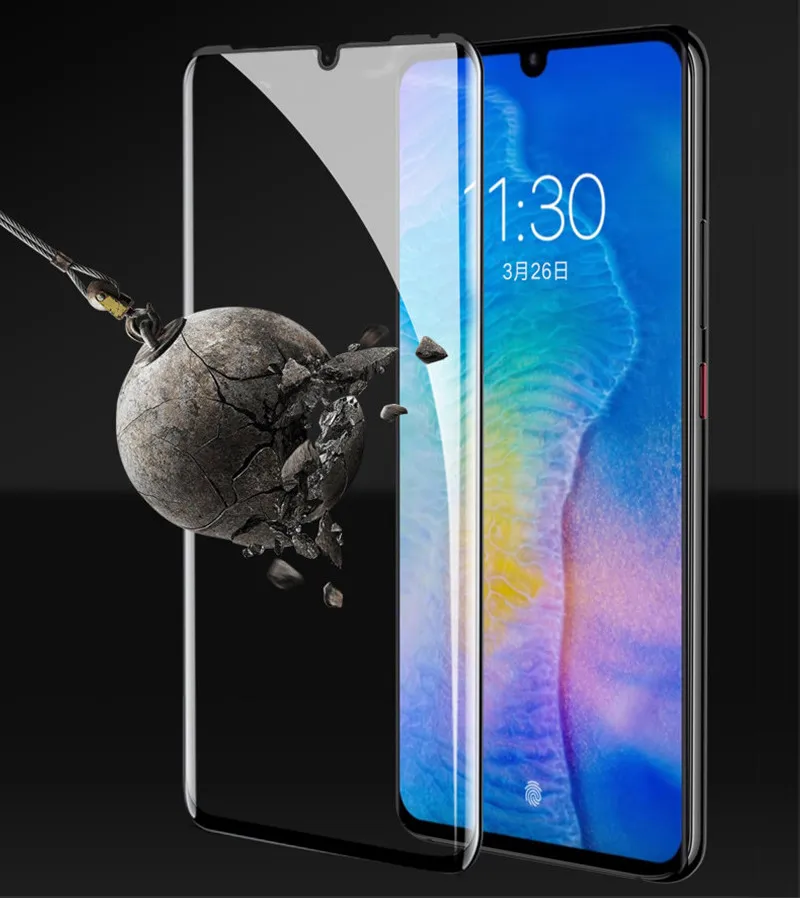 Tempered Glass For Huawei P30 Pro (10)