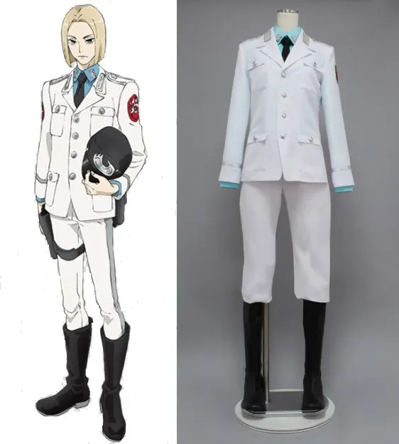 Костюмы для косплея из направляющих осмотра территории ACCA 13|cosplay costume|costume costumecostume