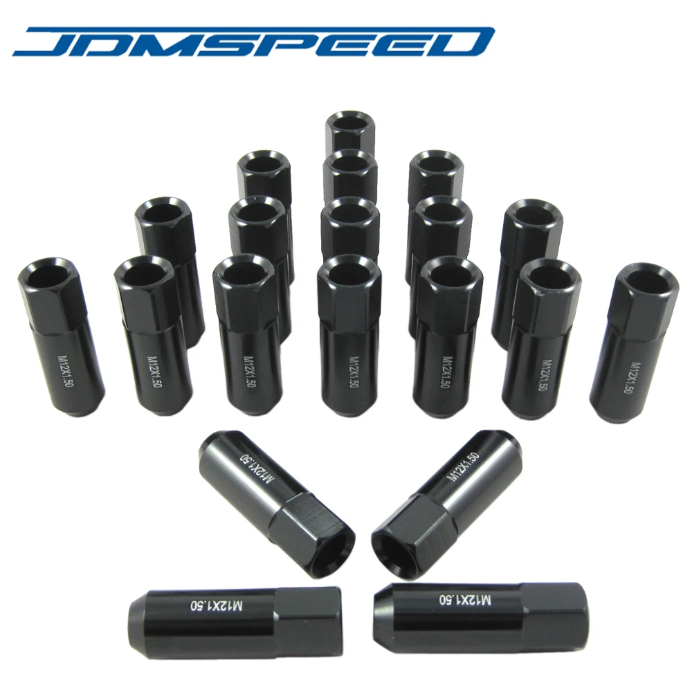 

Xpower - RACING FORGED ALUMINUM RACING 12X1.5MM 60MM WHEEL EXTENDED LUG NUT FOR CIVIC INTEGRA EG EK 20PC