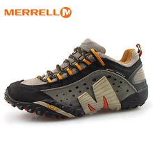 Merrell, мужской светильник, сетка, дышащая, для спорта на открытом воздухе, походная обувь для мужчин, носимая, высокое качество, горные, Аква кроссовки 39-45