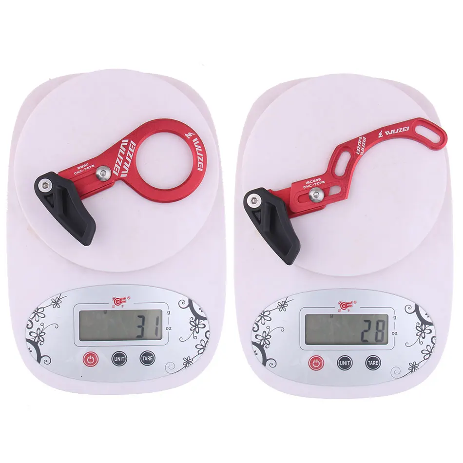 Велосипедная цепь wu{ MTB направляющая велосипедной цепи 1X система ISCG 05 BB 80 mount 7075 CNC