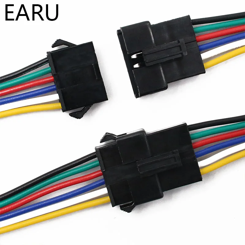 10-Pair Multi-Pin Plug Socket Wire Connectors