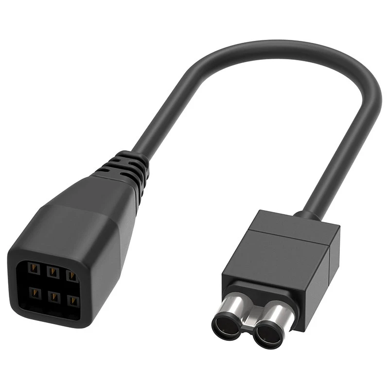 29CM AC Power Supply Cable Converter Adapter for Microsoft Xbox 360 To Xbox  One Power Supply Converter CablePower Supplys - AliExpress