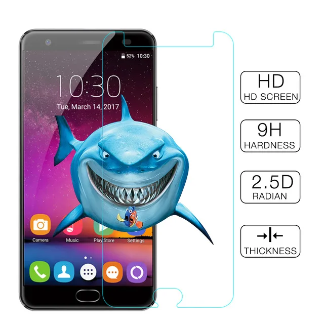 2.5D Закаленное стекло для UMI Z1 Pro Высококачественная защитная пленка