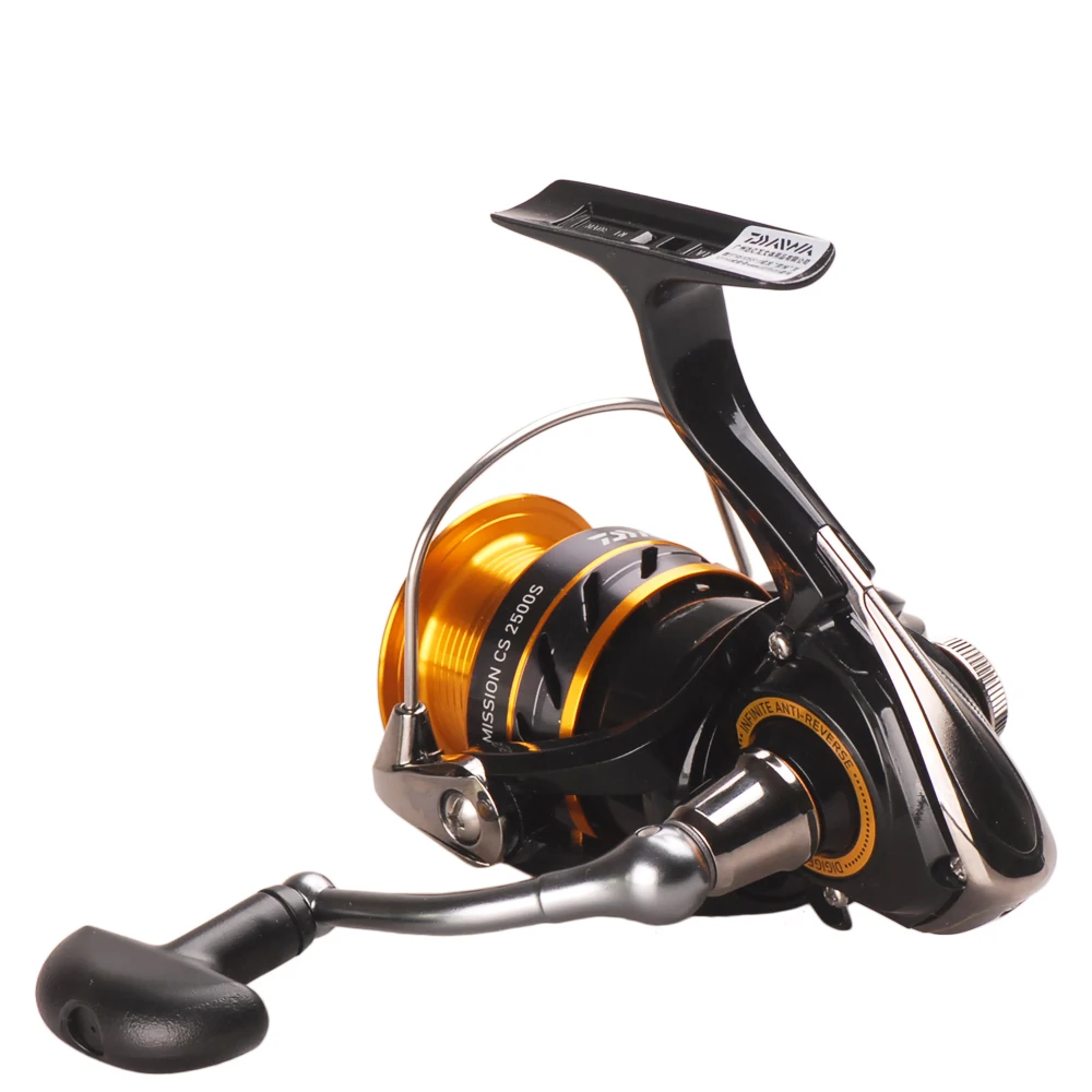 Спиннинговая катушка DAIWA MISSION CS 2000 S/2500 S/3000 S/4BB/4000: 5,3-6 кг Рыболовная катушка Carretilha De Pesca соленая вода Molinete Peche