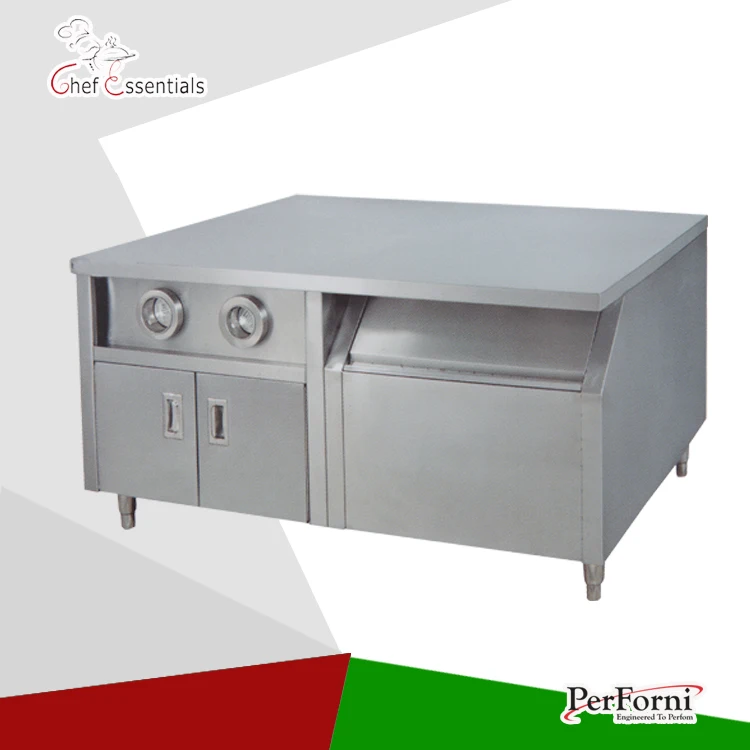 PKJG WS23 Fast Food Equipment for Commercial Center Islandequipment
