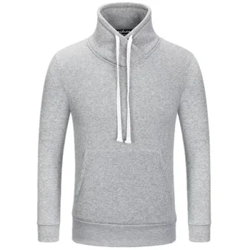 2017 New Fashion Mens Hoodies Fleece Comfortable High Quality Autumn Keep Warm Man Hoody Sweatshirt Active High Street Clothing