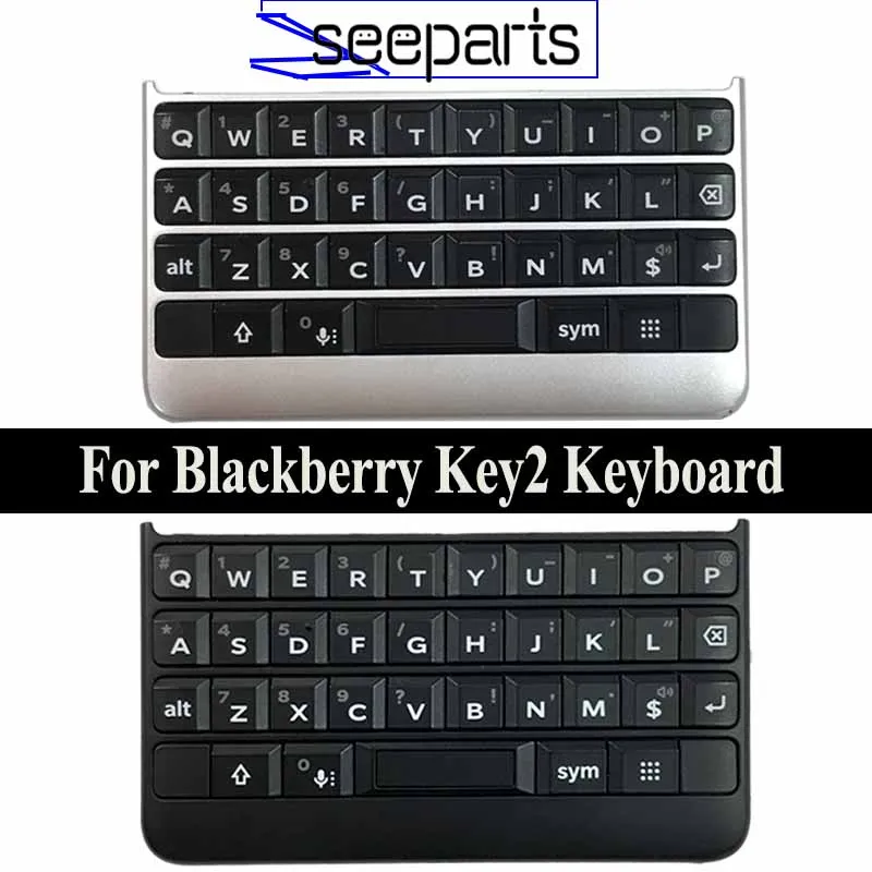

100% Tested Working Keypad Button With Flex Cable Keyboard Original For BlackBerry Keytwo Key 2 Key two Key2 Phone Replacment