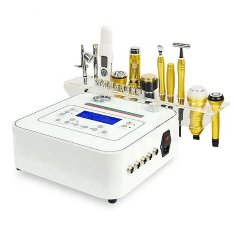 Микротоковая машина для лица/Профессиональная мезотерапия для лица Электропорация прибор для красоты