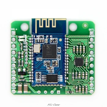 

CSR8645 APT-X HIFI Bluetooth 4.0 12V Receiver Board for Car Amplifier Speaker