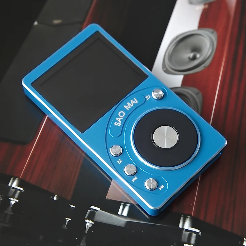 SaoMai SM4 + 32G/8G Hi Fi высокое Разрешение ЦАП Lossless Портативный MP3 плеер AK4490 DSD DAC с