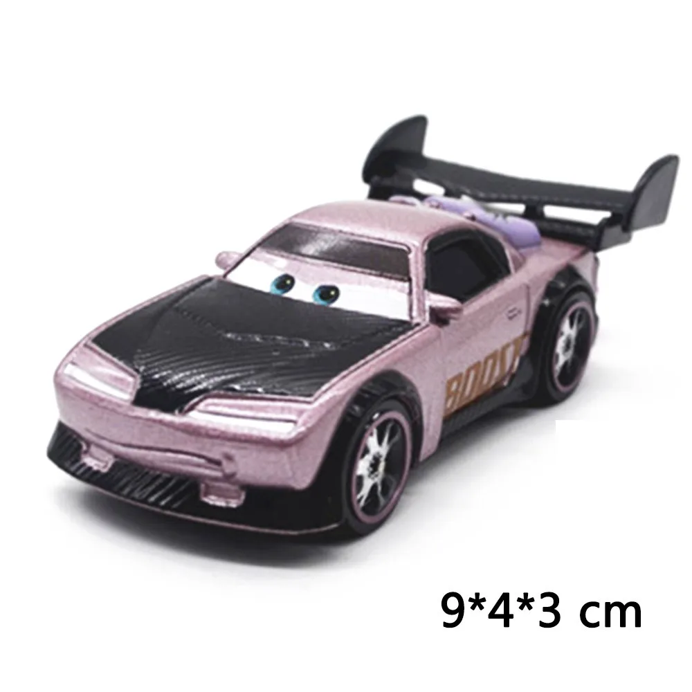 Disney Pixar Cars 3 Lightning McQueen металлический автомобиль Sarge Lizzie 1:55 Diecast Металлический Сплав игрушки подарки на день рождения для детей Машинки