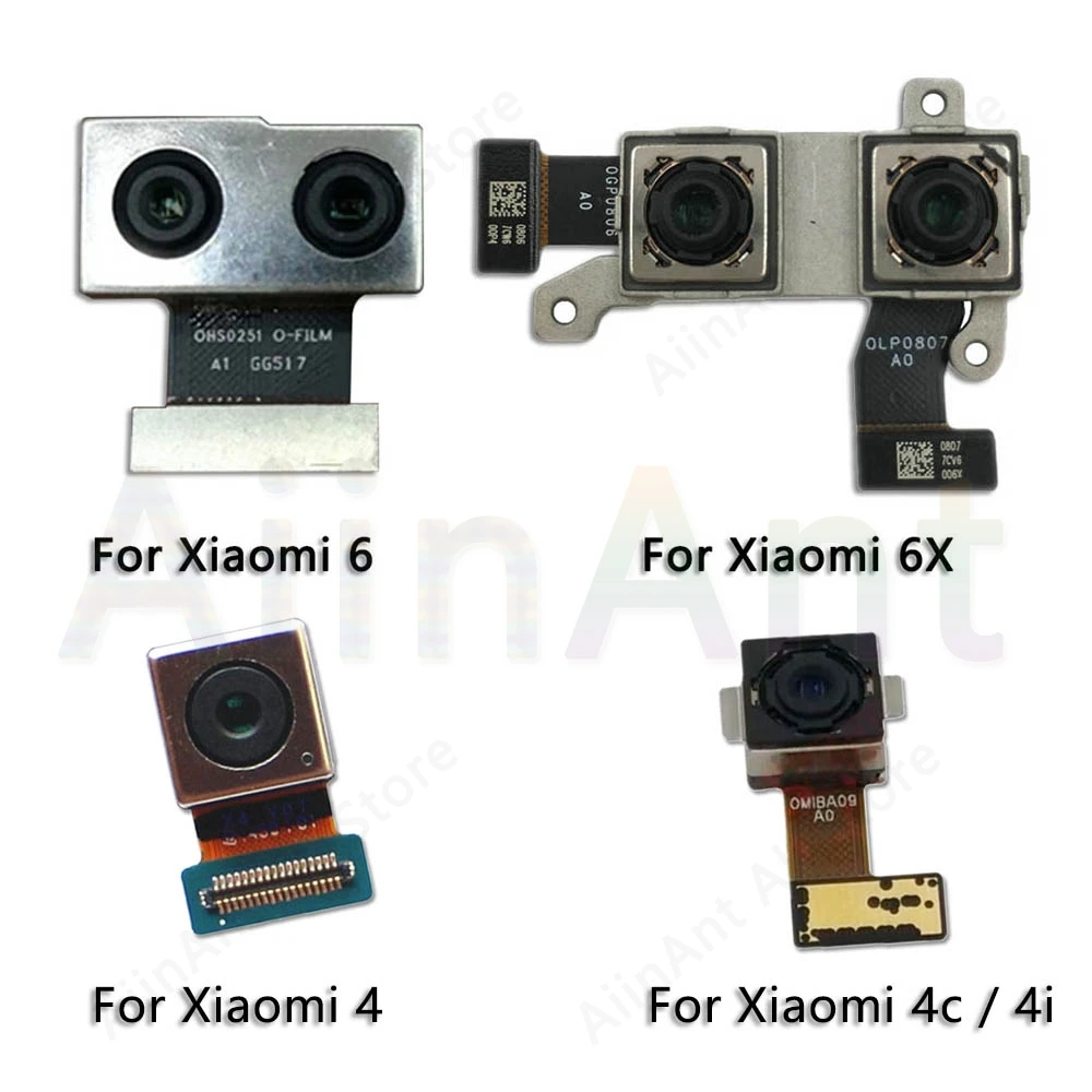 Основная задняя камера Flex для Xiaomi Mi 3 4 4c 4i 5 5x 5s Plus 6 6X 8 8SE SE Lite оригинальная