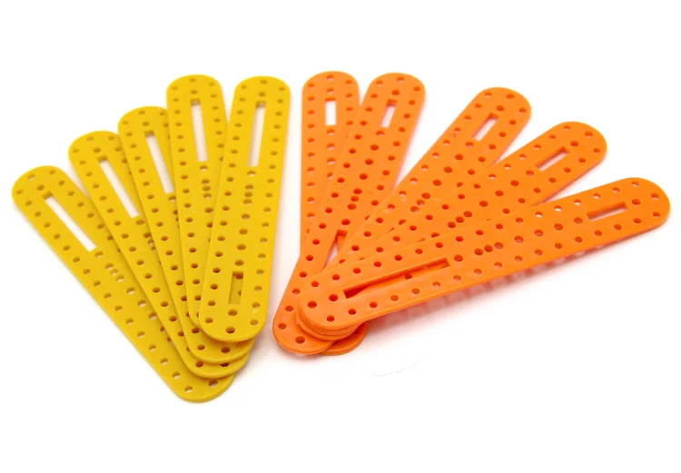 Adapter Connectors Porous Plastic Connecting Rods Brocks Robots Toys