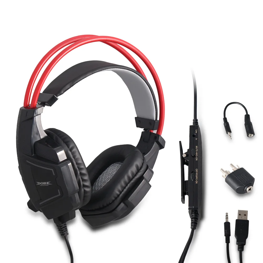Gaming Headset For PS4 Xbox One S,Universal Wired Stereo Microphone Multi-Function Headset Headphone For PS4 / Xbox one / PS3 Gaming Headset For PS4 Xbox One S,Universal Wired Stereo Microphone Multi-Function Headset Headphone For PS4 / Xbox one / PS3