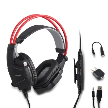 

Gaming Headset For PS4 Xbox One S,Universal Wired Stereo Microphone Multi-Function Headset Headphone For PS4 / Xbox one / PS3