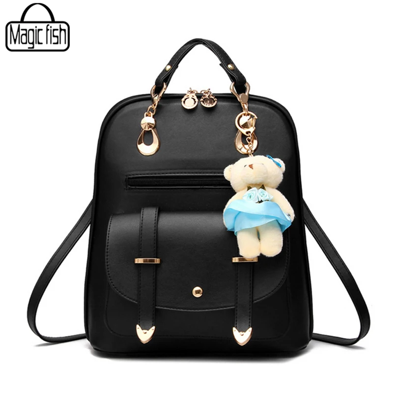 Fashion Travel Backpack Luxury Women Backpacks Casual Good Quality