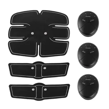 

2018 Body Slimming Shaper Machine TENS Electronic Abdominal Fitness Accessories EMS Wireless Electric Muscle Stimulator Massager