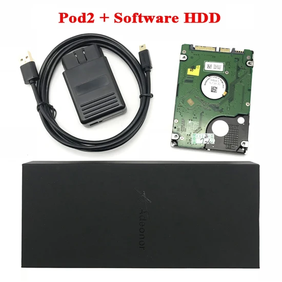 

New V17.04 MicroPod2 with software HDD For Chrysler Jeep Dod-ge Fiat For MicroPod 2 Diagnostic Programmer Support Online Program