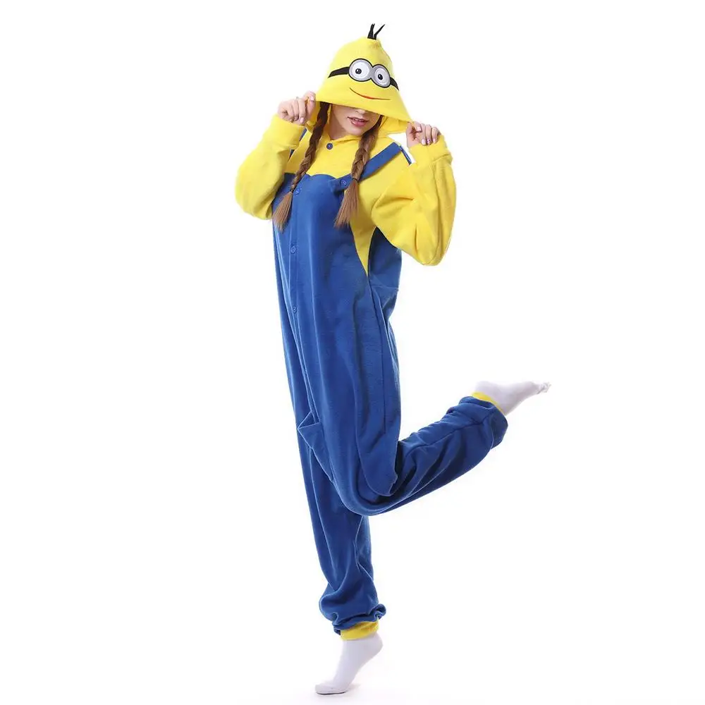 Оранжевый Kigurumi взрослых аниме покемон косплей костюм черный ребенок Пикачу Onesie унисекс мультфильм пижамы вечерние для женщин и мужчин - Цвет: Оранжевый