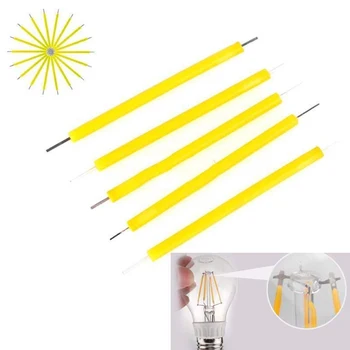 

COB LED Lighting Candle Light Source 5Pcs/Set Filament Bulb Super Bright Indoor Outdoor DC12V