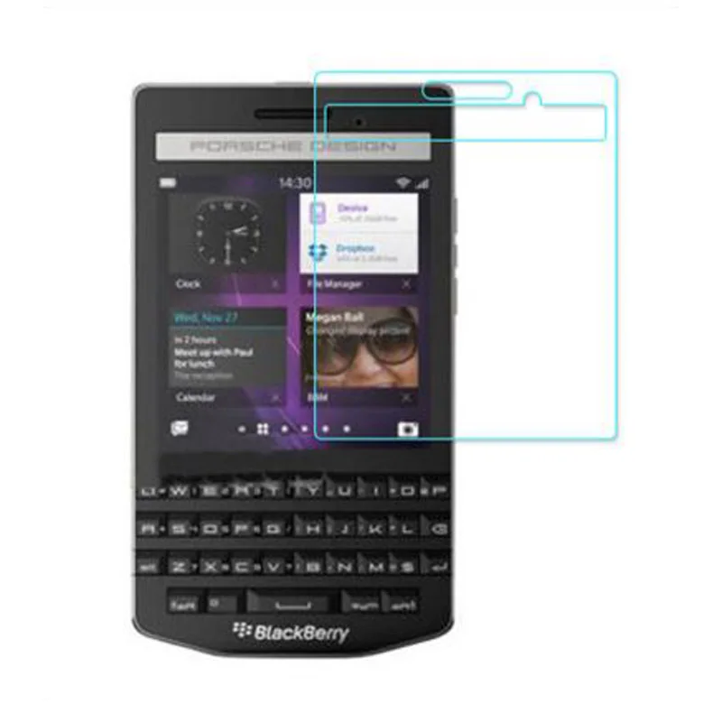 

For BlackBerry Porsche p9983 graphite New functional type Anti-fall, impact resistance, nano TPU screen protection film