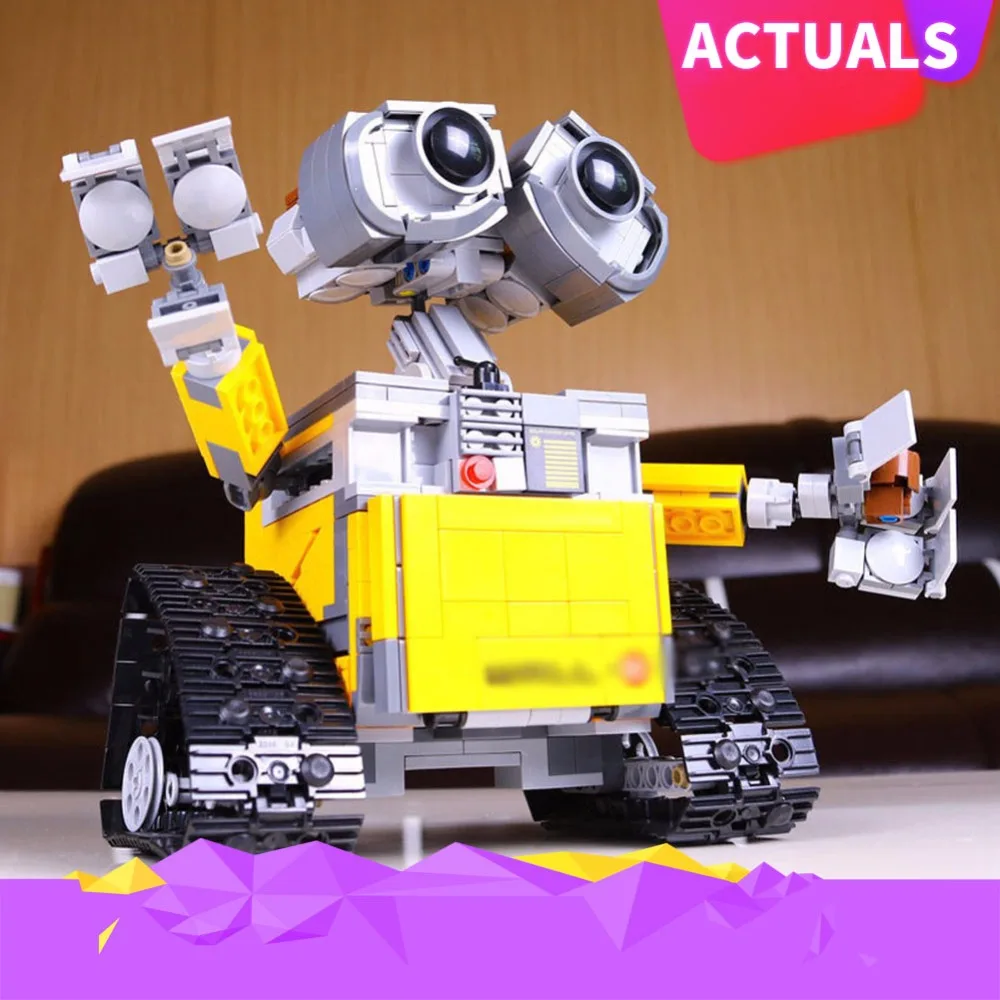 

Lepin 16003 Idea Robot WALL E 21303 Toys Model Building set Self-Locking Bricks Blocks DIY Children Educational Birthday Gifts