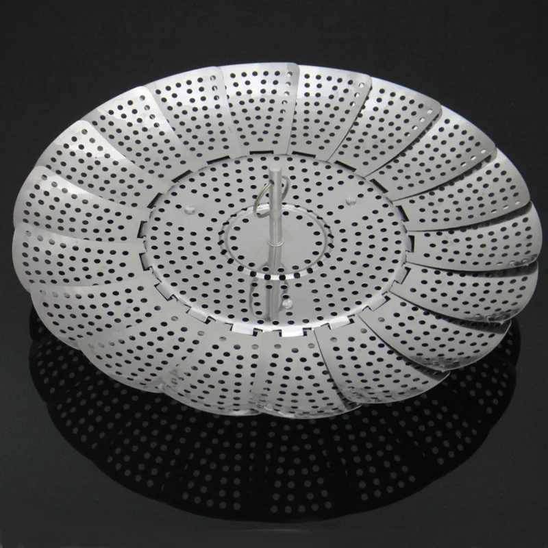 Нержавеющей стали GaiaBBQ B268 1 шт. многофункциональный гибкие блюдо тарелка для