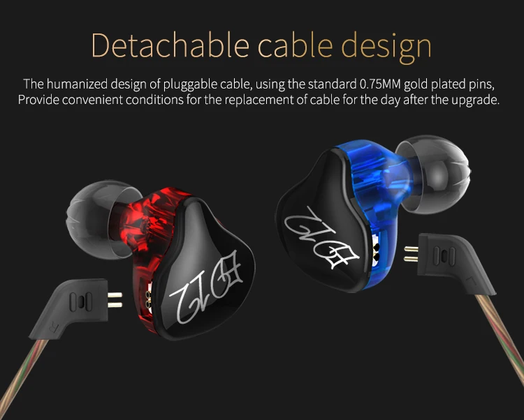 Earphone KZ ED12 headphone (41)
