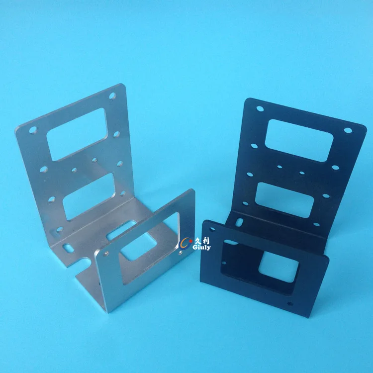 Reprap Prusa I3 MK7 MK8 estrusore staffa di montaggio in acciaio inox a  forma di U del metallo supporto della staffa per il 3D accessori per  stampanti|for 3d printer|mk8 holderextruder holder -