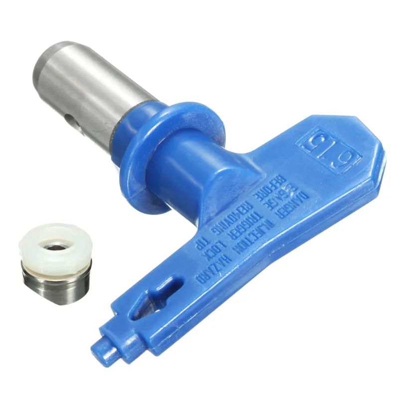 Blue Spray Tips Gun Tips Steel Varies Types Airless Spray Gun Nozzle