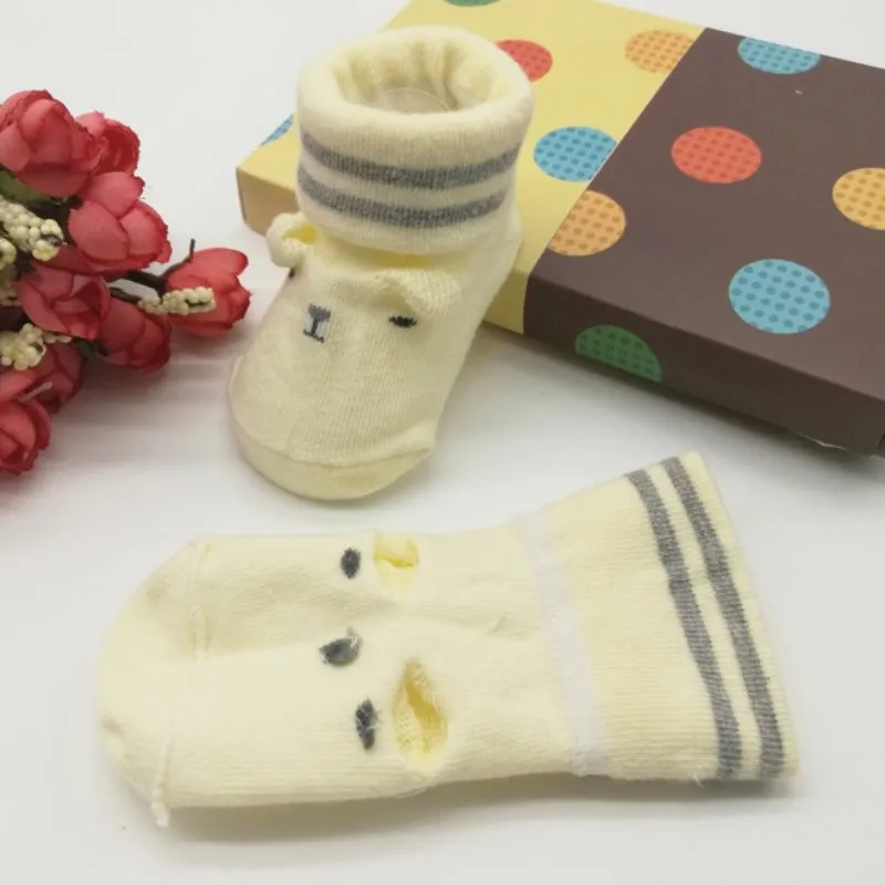 Детские носки милые детские Нескользящие Обувь для малышей Носки для девочек новорожденных носки унисекс милые