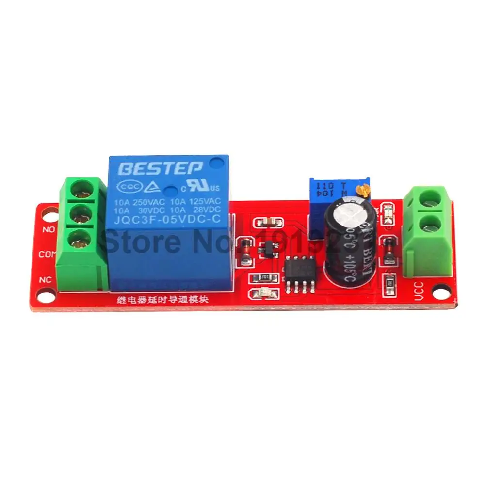 DC 5 V 12 V реле задержки времени NE555 реле времени Реле времени таймер задержки переключения автомобильные реле импульсный генератор рабочий цикл