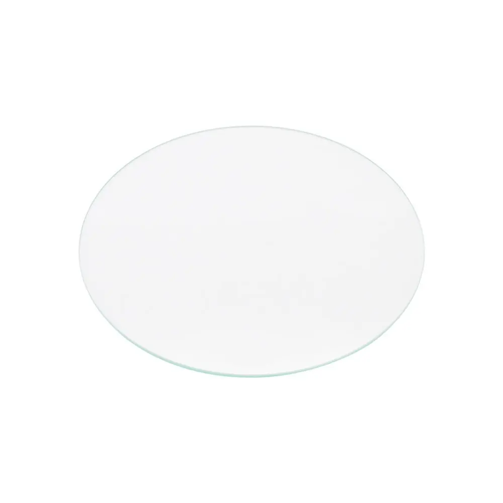 

Circle Borosilicate Glass Plate 200x3mm for RepRap Delta Kossel 3D Printer Circular Heatbed Print Surface 200mm x 3mm round