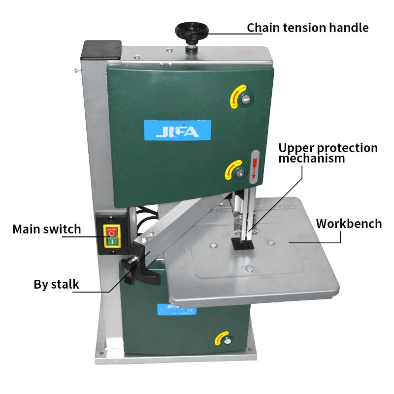 MJ10 550 W Bandsaw Machine / 10 \ MJ10 550 W Bandsaw Machine / 10 \