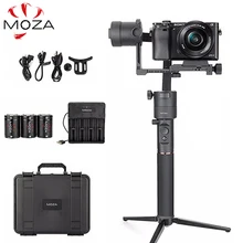 MOZA Aircross 3 оси ручной карданный стабилизатор беззеркальная камера DSLR A6000 RX100 A7 GH5 GH4 VS dji ronin sc s