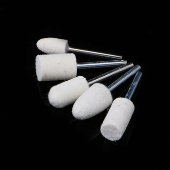 

25Pcs 1/8'' 3mm Polishing Buffing Wool Cotton Wheel Rotary Tool Accessory Kit