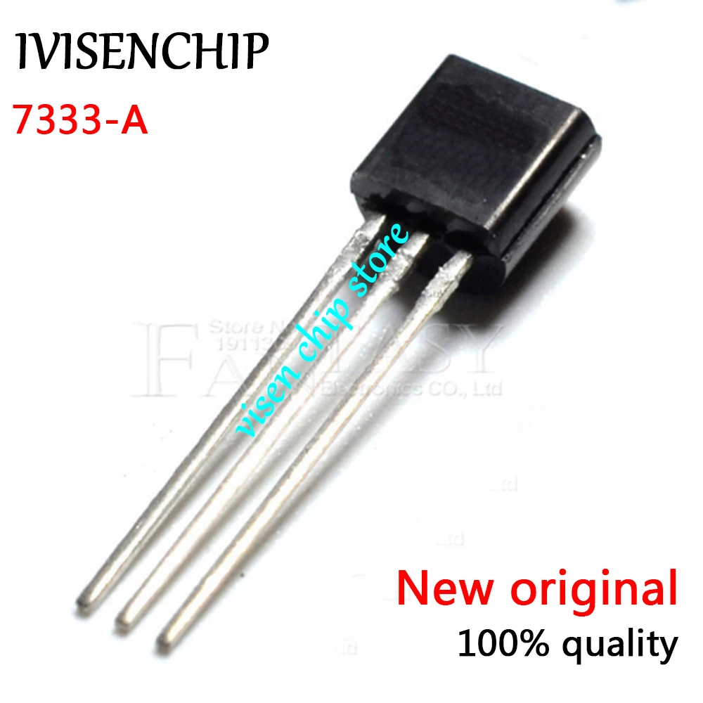100pcs HT7333 A 7333 HT7333A 1 TO 92 TO92|Интегральные схемы| |