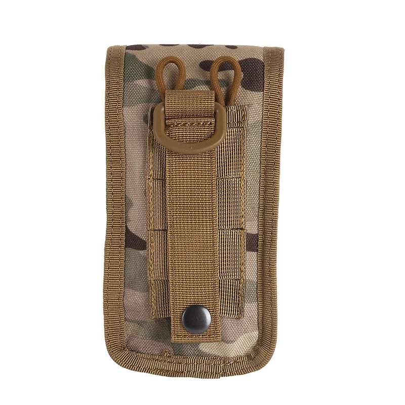 Военная Тактическая камуфляжная поясная сумка, сумка для телефона, сумка для телефона, поясная сумка, походная поясная сумка - Цвет: CP