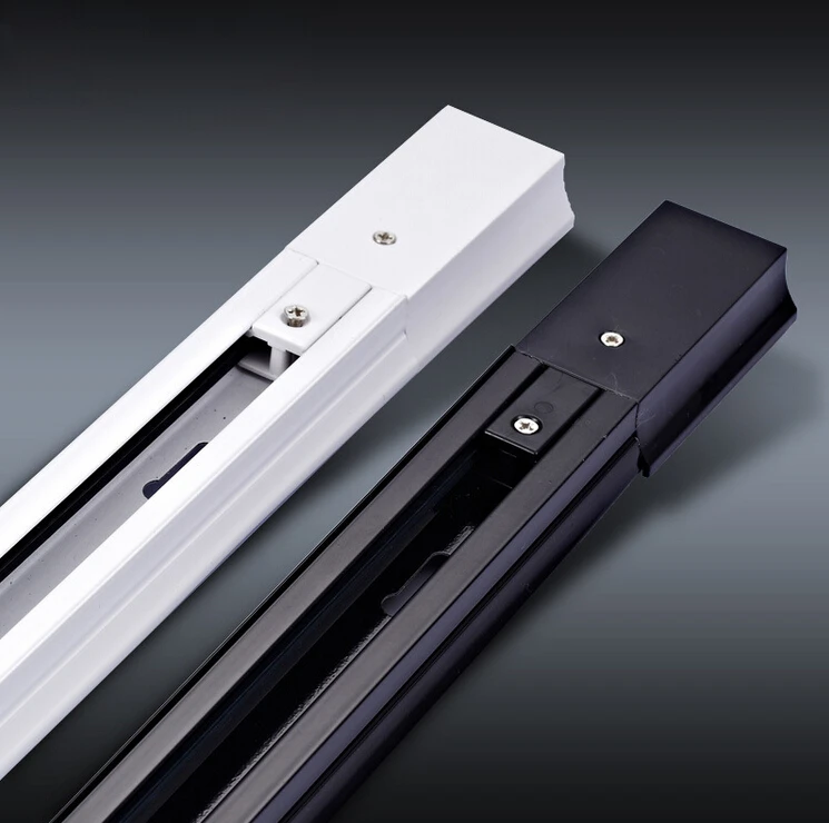 1m LED track light rail track lighting fixture rail for track lighting