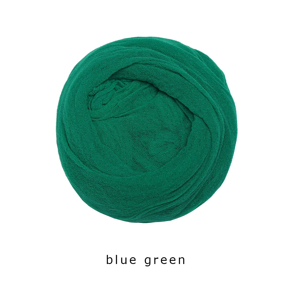 5 шт. многоцветный искусственный цветок аксессуар домашний декор венок ручной работы Вечерние нейлон чулок растяжение шелкография - Color: blue green
