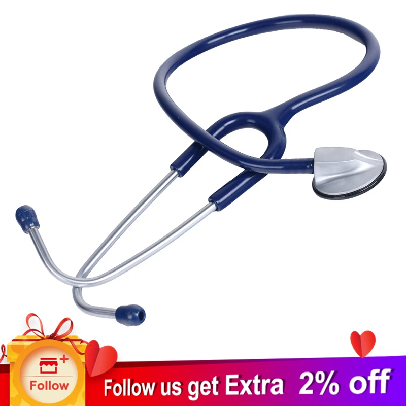 

Cofoe Medical Stethoscope Multi-function Pregnant Woman Child Earpiece Doctor Pediatric Fetal Heart Stethoscope Single Head