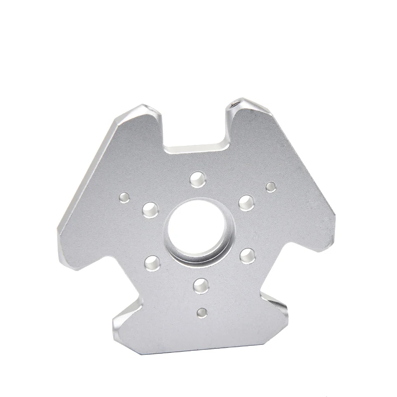 M3 دلتا كوسيل فيش المستجيب شنقا محطة مع تصاعد لوحة معدن الألمنيوم ل V6 J-رئيس Hotend 3D طابعة اكسسوارات