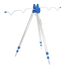 Lixada, 3 секции, многофункциональная портативная телескопическая удочка, подставка для отдыха, для морской рыбалки, штатив, держатель для удочки