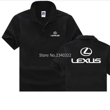 Летняя 4S футболка поло LEXUS с коротким рукавом для мытья автомобиля, одежда для работы, футболки поло с логотипом клиента