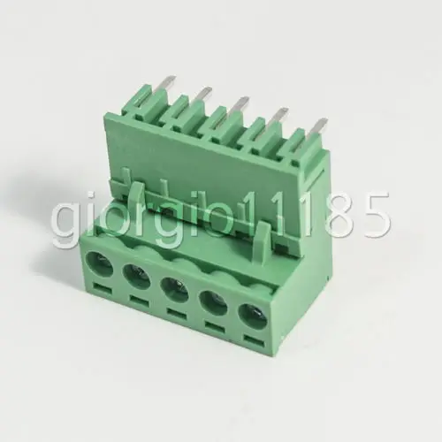 

50x Block Terminal Connectors 2EDG 5.08-5P 90 Degree